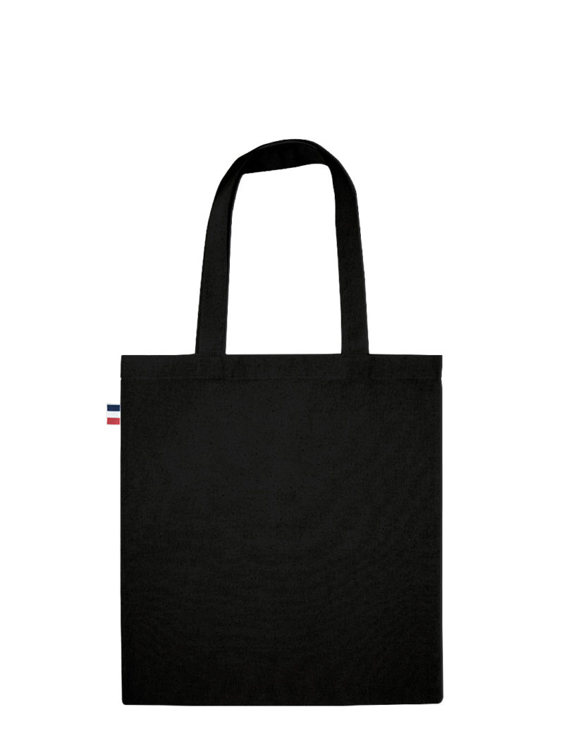 tote bag noir Fériel 01