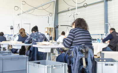 Création d’une unité de production textile en Bourgogne Franche-Comté