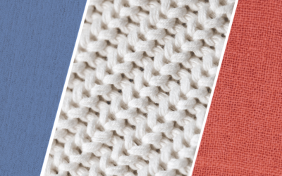La production de matières textiles françaises
